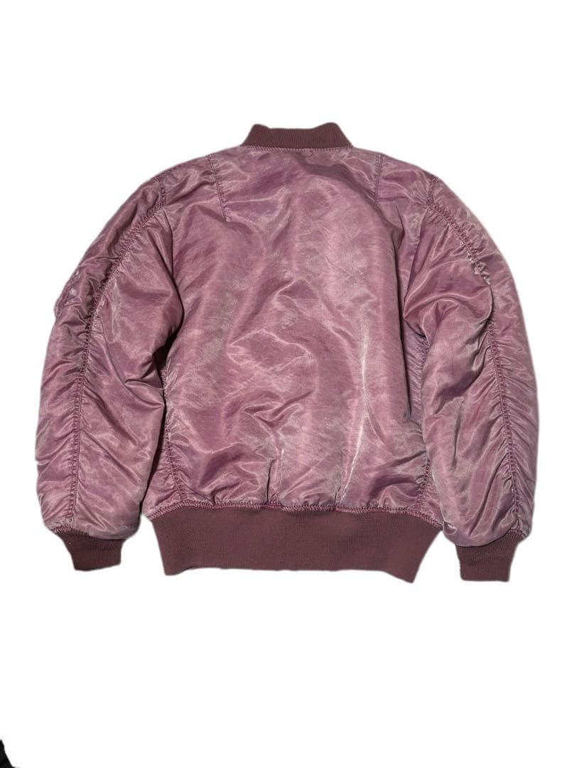 マ*テ様 O.E.B. MA-1 Pink