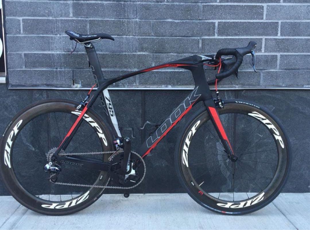 look795 light dura ace 9070 ホイール抜き