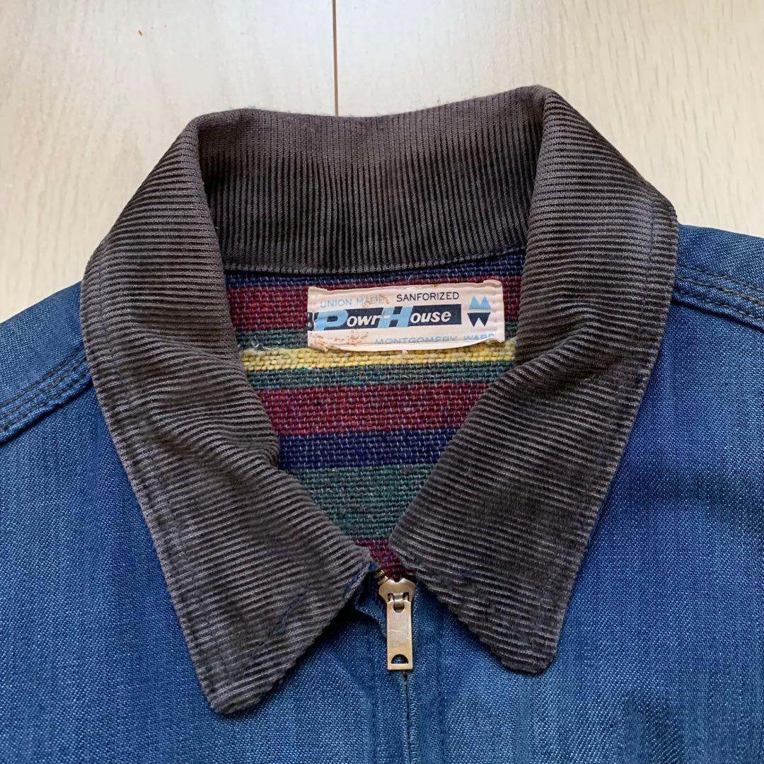 小太郎 　50s 60s powr house デニムジャケット
