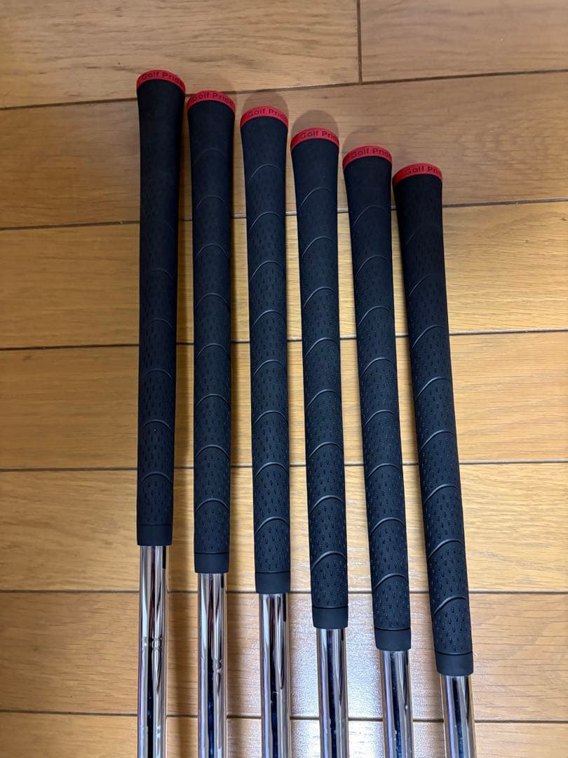 【美品】マグレガーNV-Fアイアンセット 5-P NS850R 6本セット