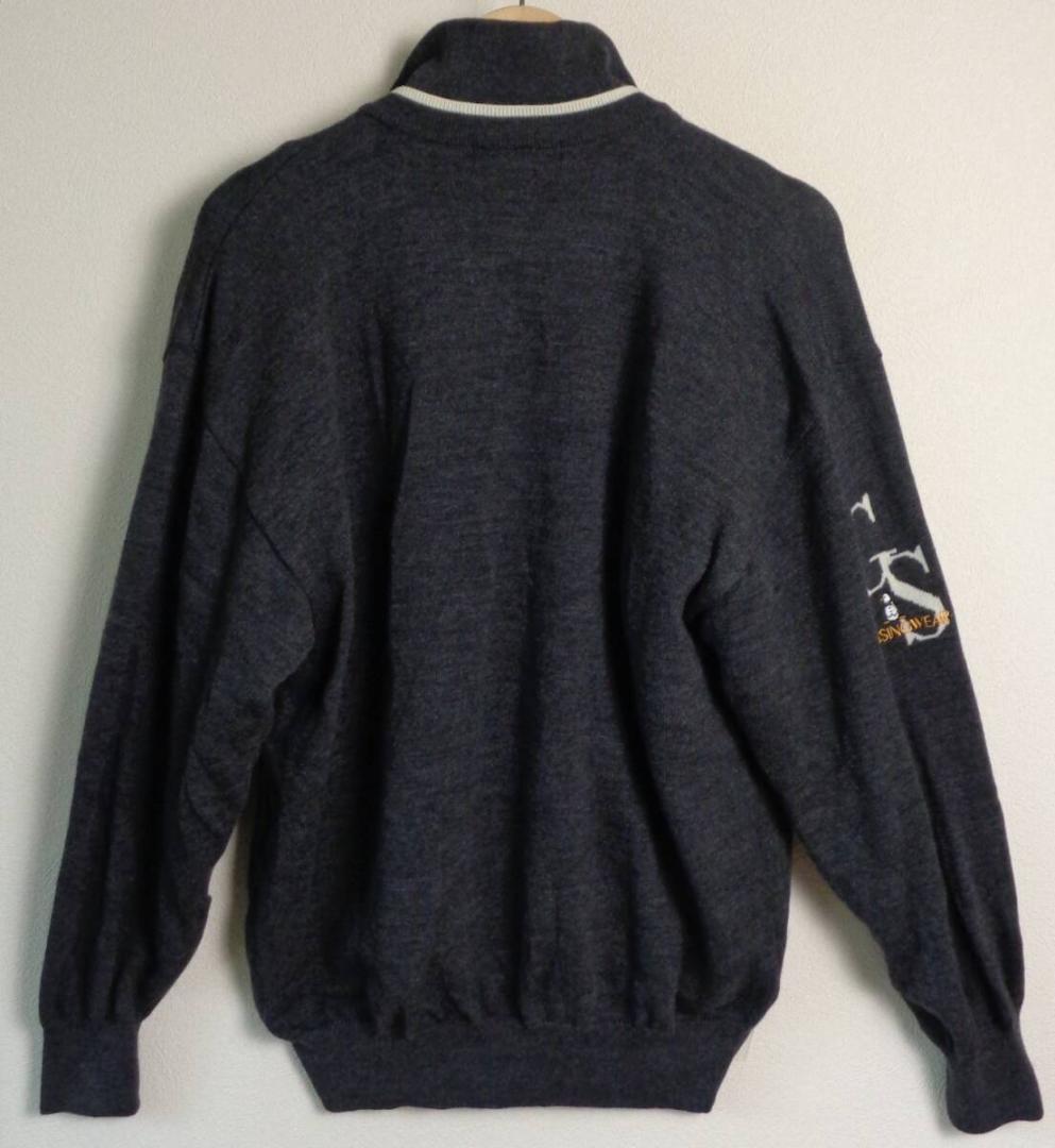 ほぼ未使用　マンシングウエア　　ライナー付き　セーター　ブルゾン　ＭＡ　防寒