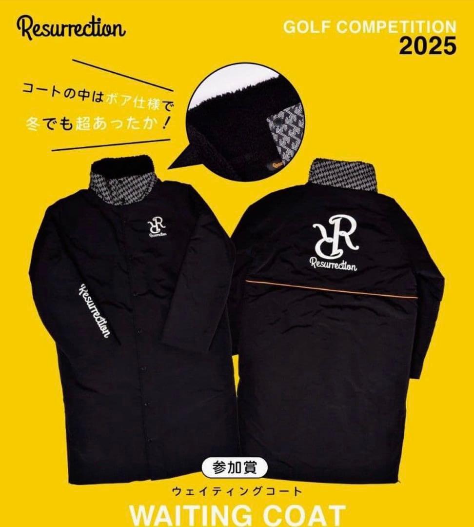Resurrection WAITING COAT M　ベンチコート
