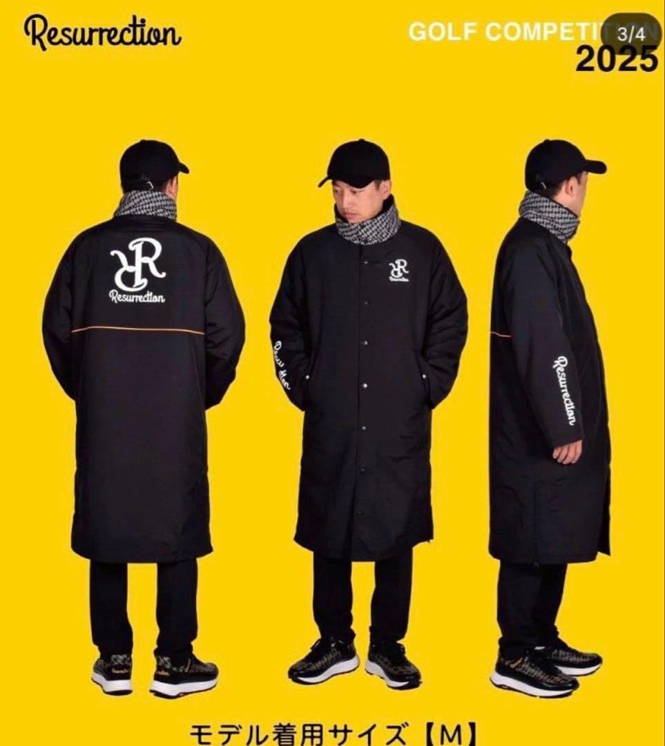 Resurrection WAITING COAT M　ベンチコート