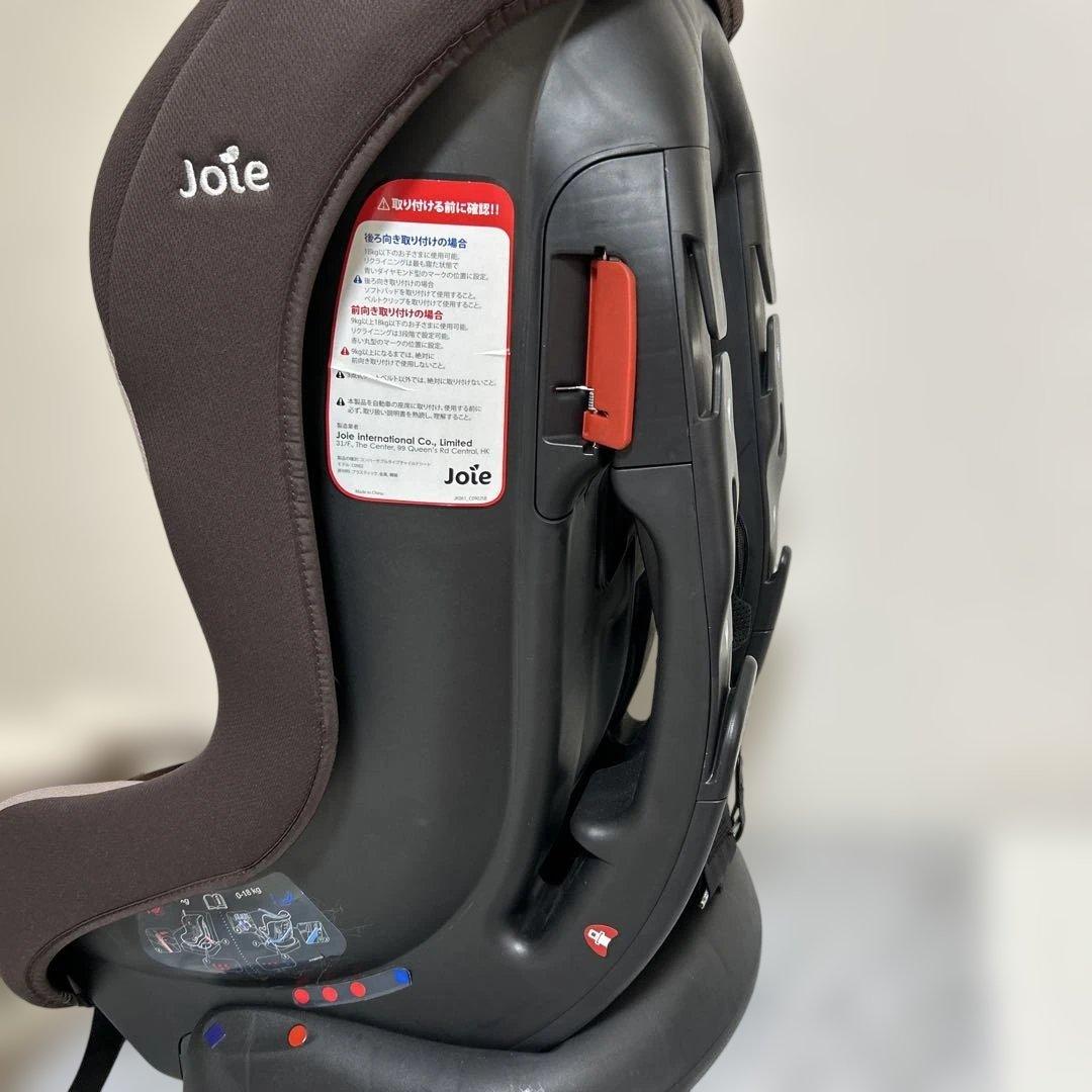 美品!!Joieチャイルドシートチルト新生児対応ベージュモカ色 クリーニング済