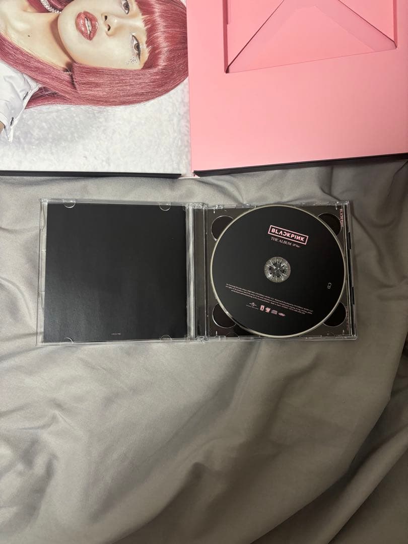 BLACKPINK THEALBUM jp.ver 3点セット