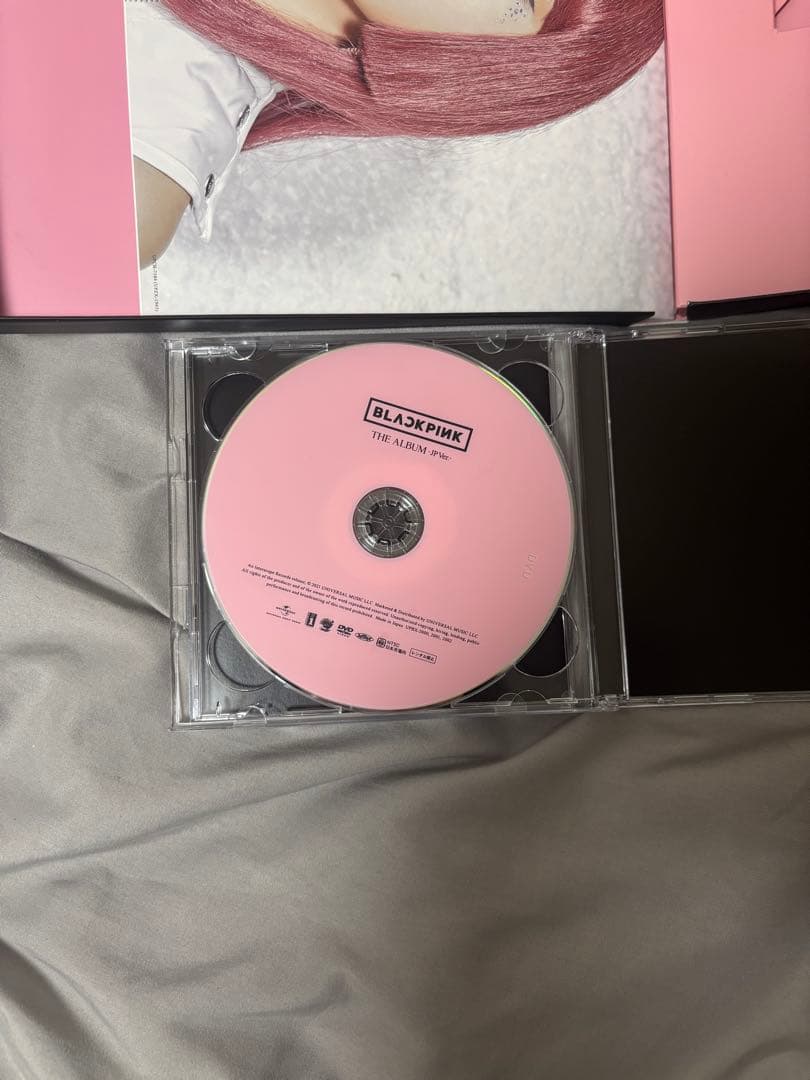 BLACKPINK THEALBUM jp.ver 3点セット