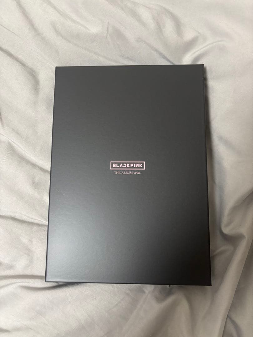 BLACKPINK THEALBUM jp.ver 3点セット