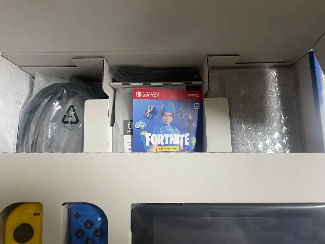 特典未使用 Nintendo Switch フォートナイト Specialセット
