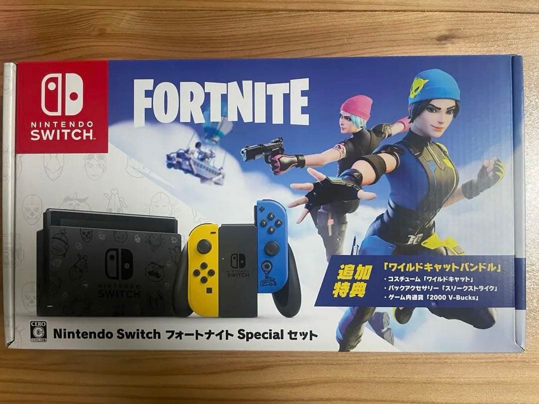 特典未使用 Nintendo Switch フォートナイト Specialセット