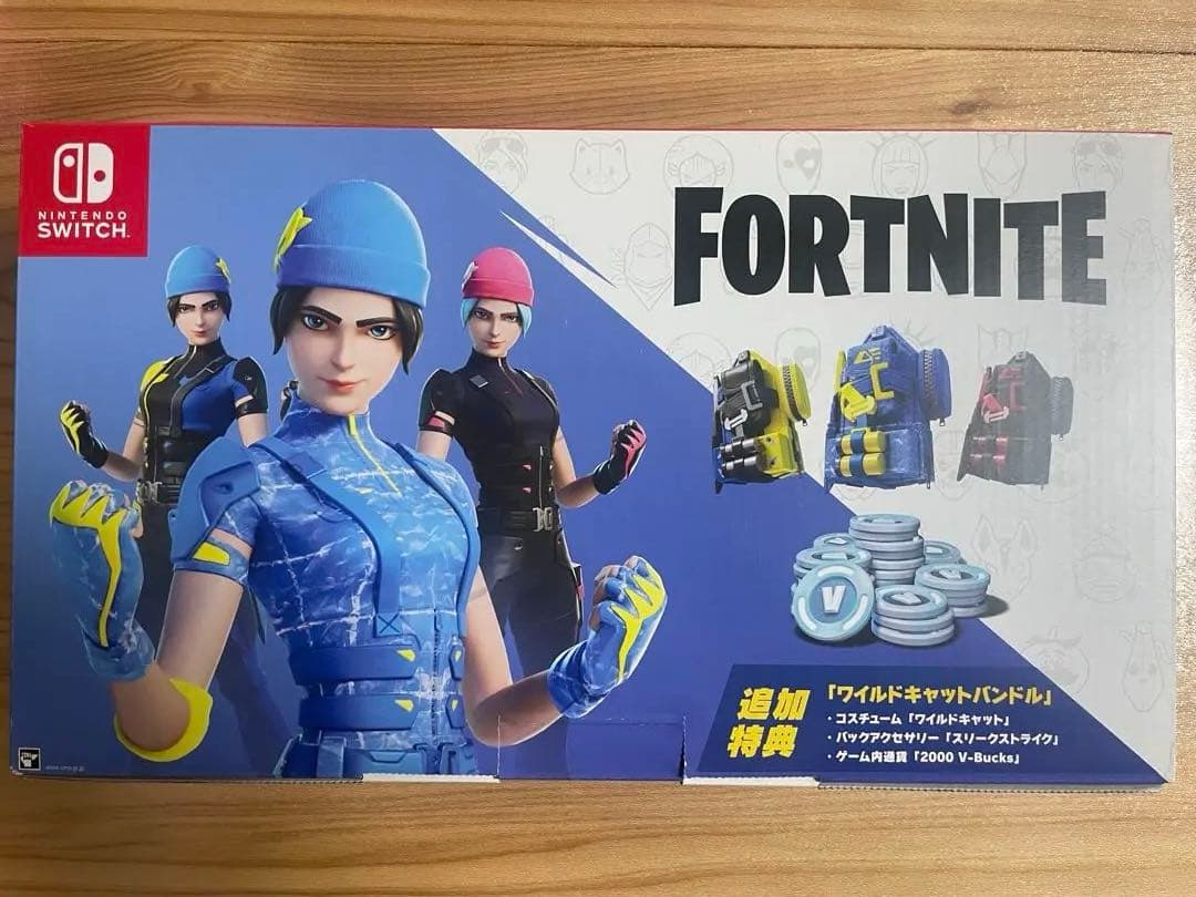 特典未使用 Nintendo Switch フォートナイト Specialセット