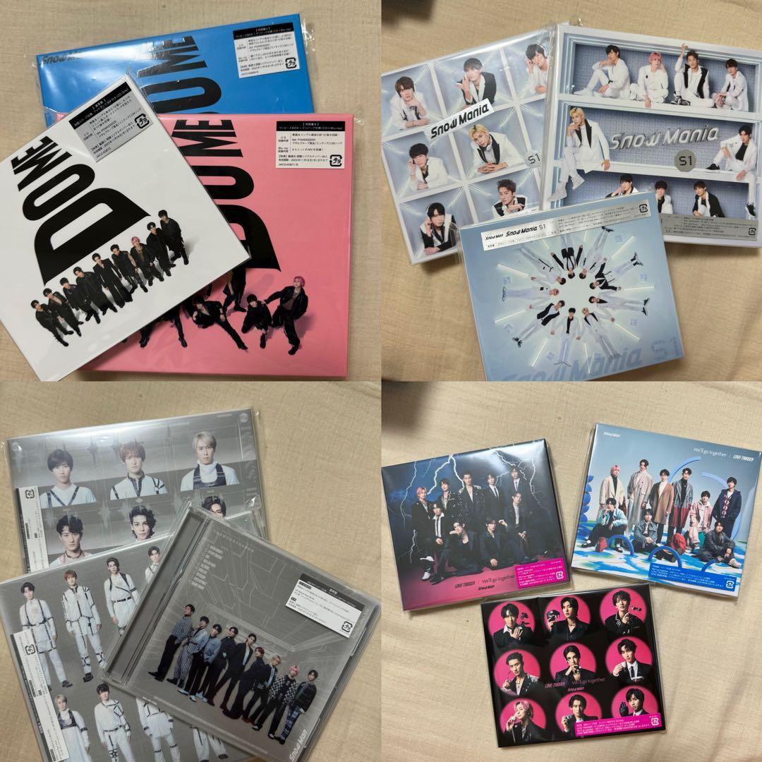 Man CD シングル アルバム まとめ売り