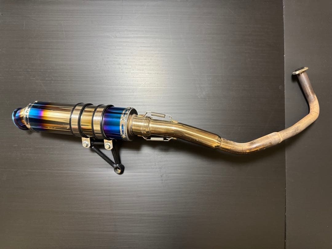 PCX125 (2BJ-JF81)マフラー