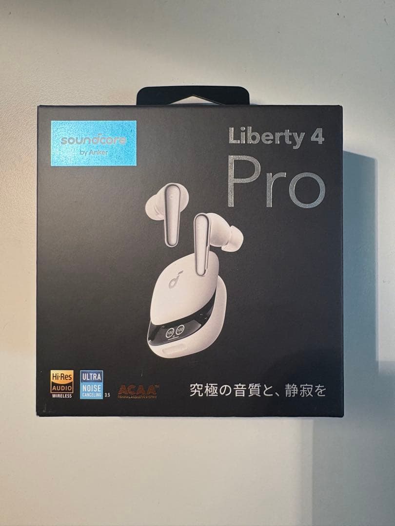soundcore Liberty 4 Pro 新品未開封