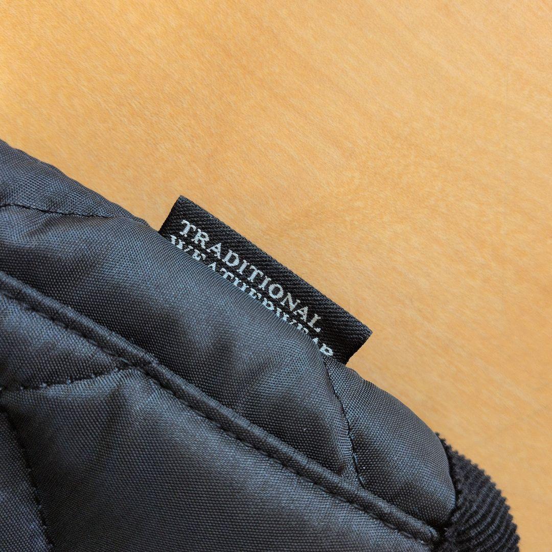 トラディショナルウェザーウェア　アークリー　キルティングジャケット　ブラック