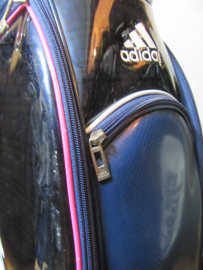 ★☆レディース★アディダス★adidas★キャディ-バック★ネイビー系★☆★