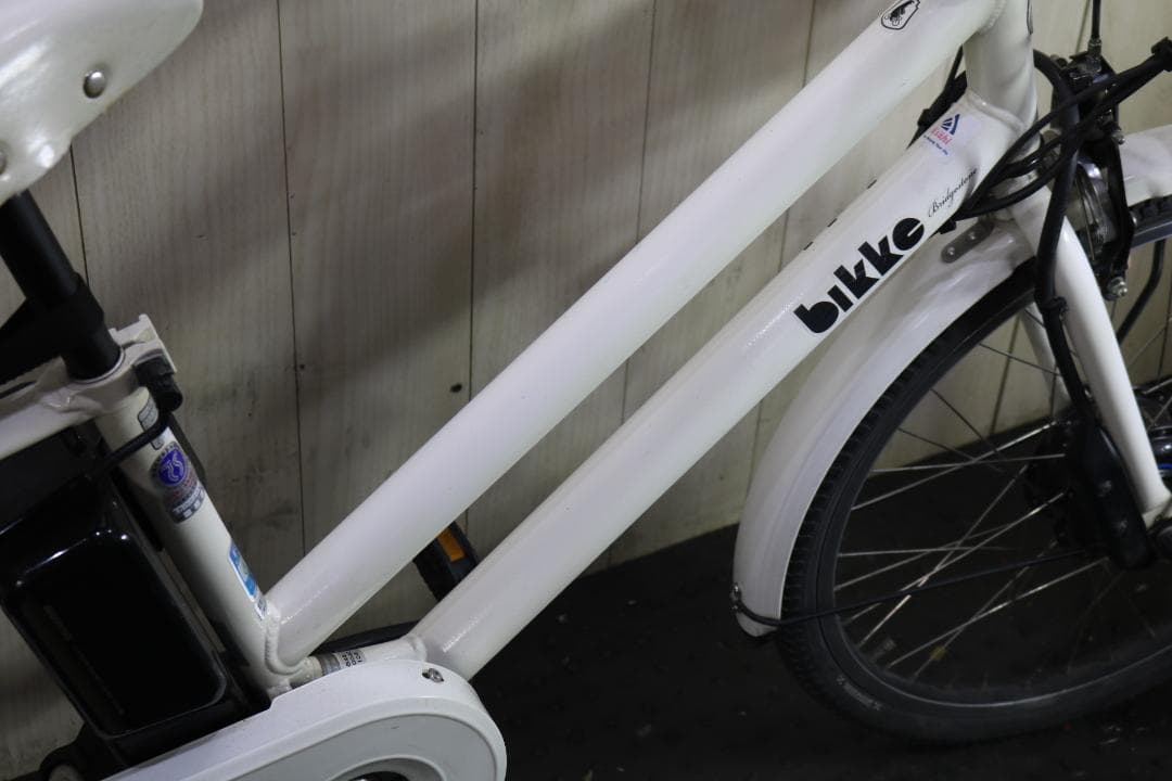 ブリヂストンbikkeGRI dd BG0B48 24-20型6AH WHITE