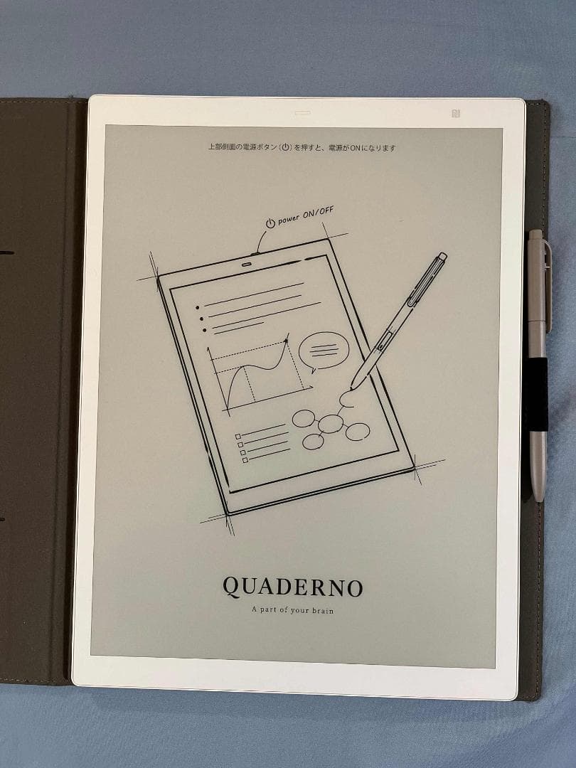 富士通　FUJITSU QUADERNO A4（Gen.2）