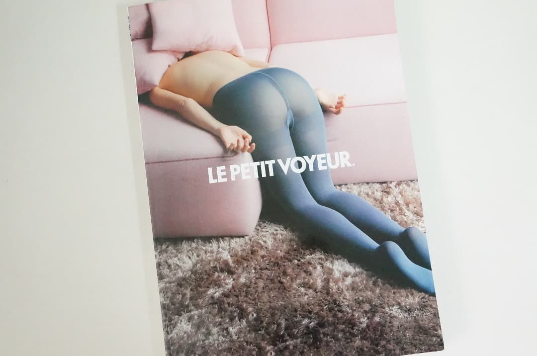 古本 2000部限定 Le petit voyeur #6 カルチャーマガジン