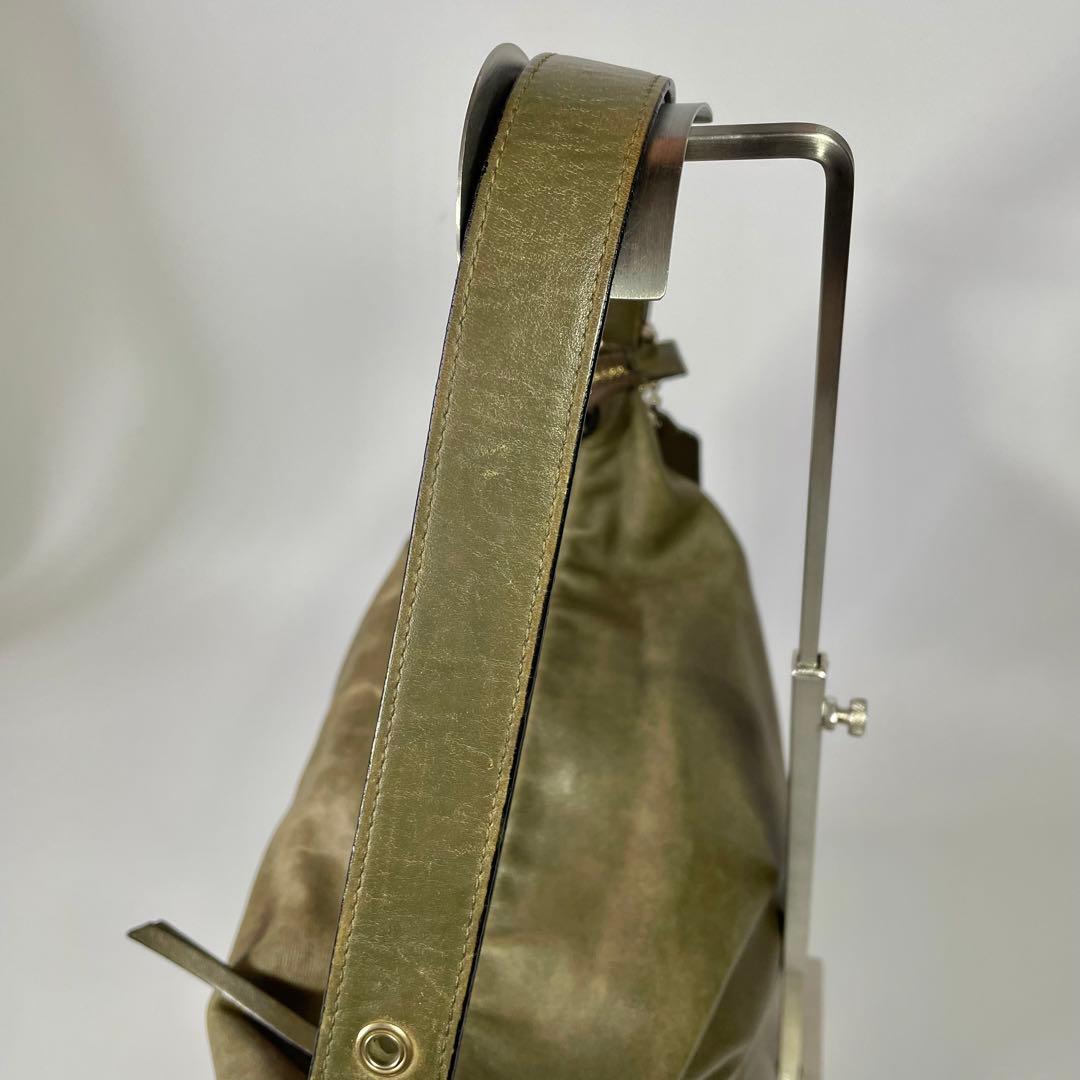 COACH オールドコーチ ショルダーバッグ バケツ型 レザー ヴィンテージ