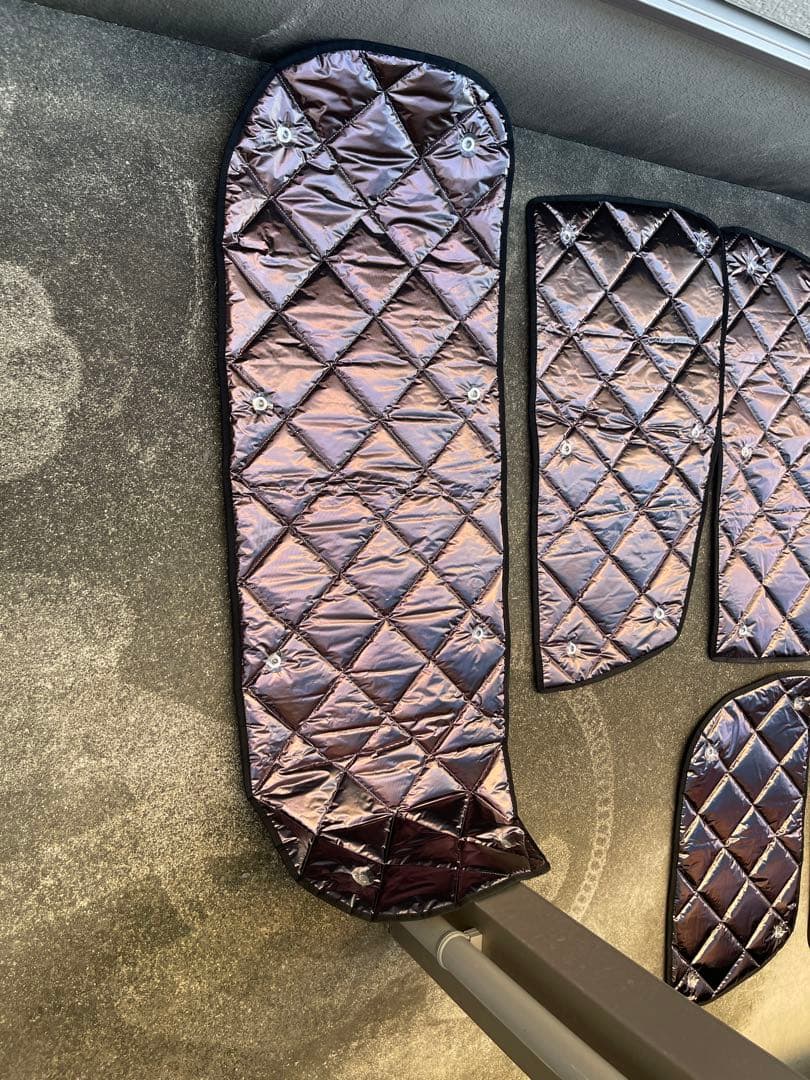 アルファード30 アイズマルチサンシェードセット車中泊