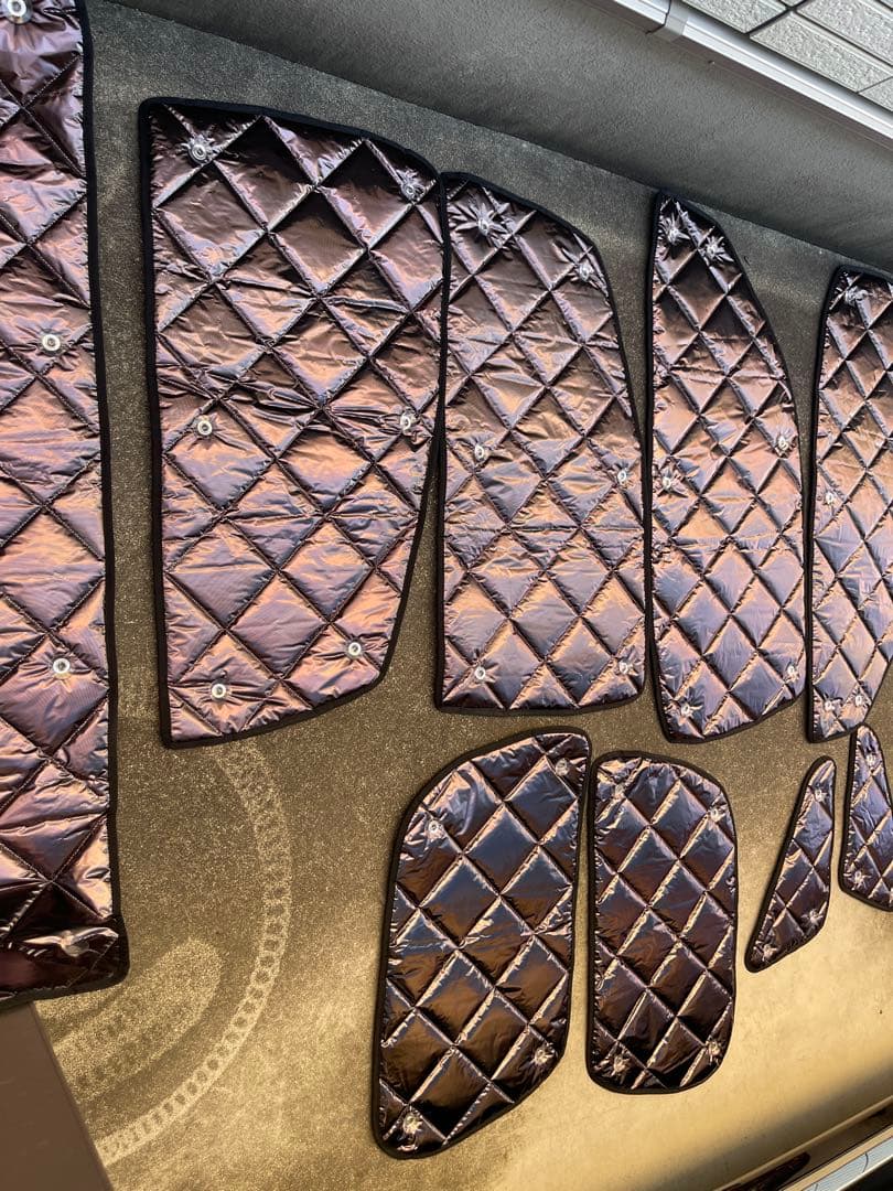 アルファード30 アイズマルチサンシェードセット車中泊