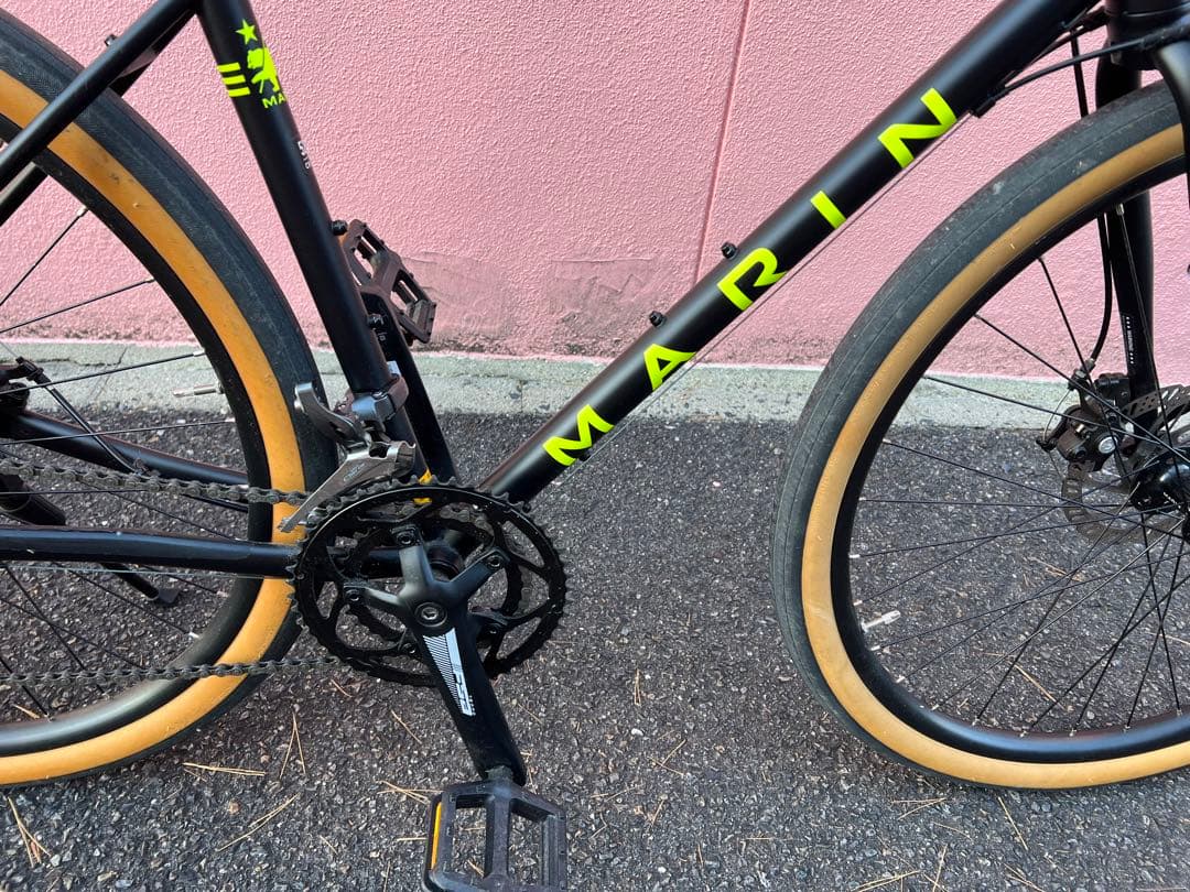 MARIN NICASIO クロスバイク クロモリ 52 マットブラック