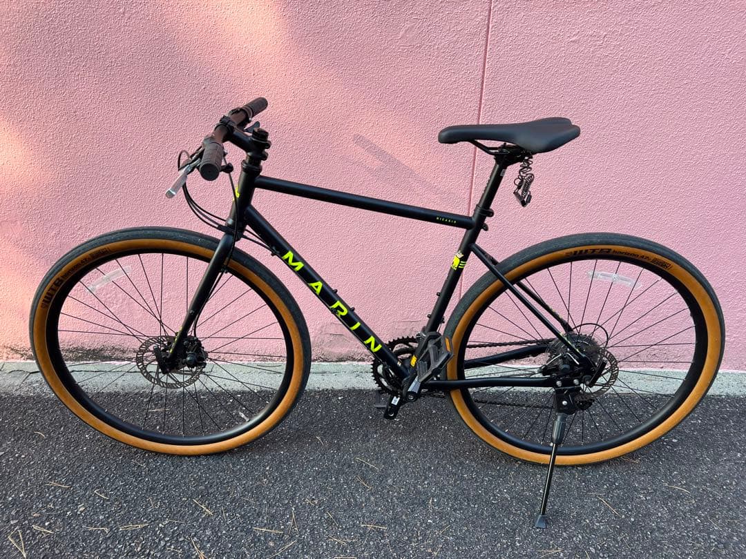 MARIN NICASIO クロスバイク クロモリ 52 マットブラック