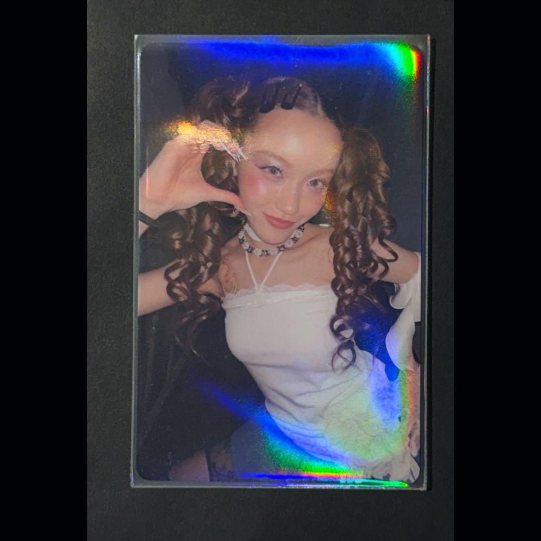 【限定】XG NEWDNA パペショ　ラキドロ　特典　トレカ　チサ