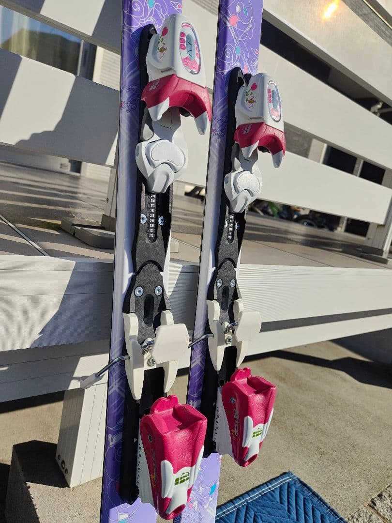 Hart ハート レディース カービングスキー 140cm スキー板【美品☆】