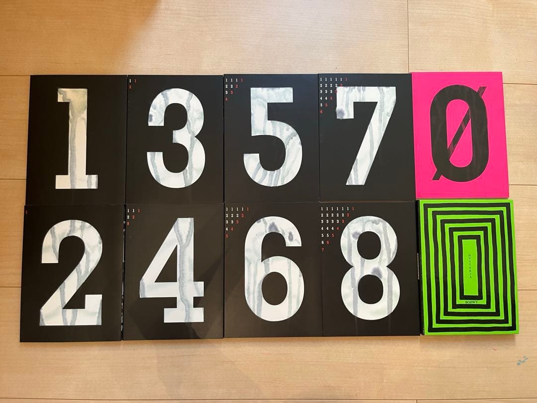 BOOWY GIGS BOX 8枚組 DVD