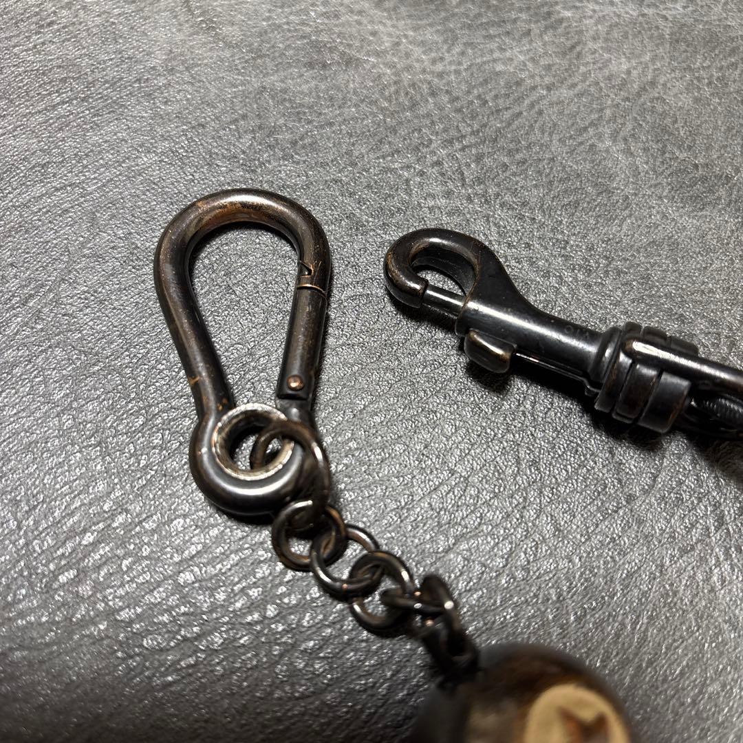 スワイプオンザクワイエット ウォレットチェーン SOTQ 名作 廃盤 90'