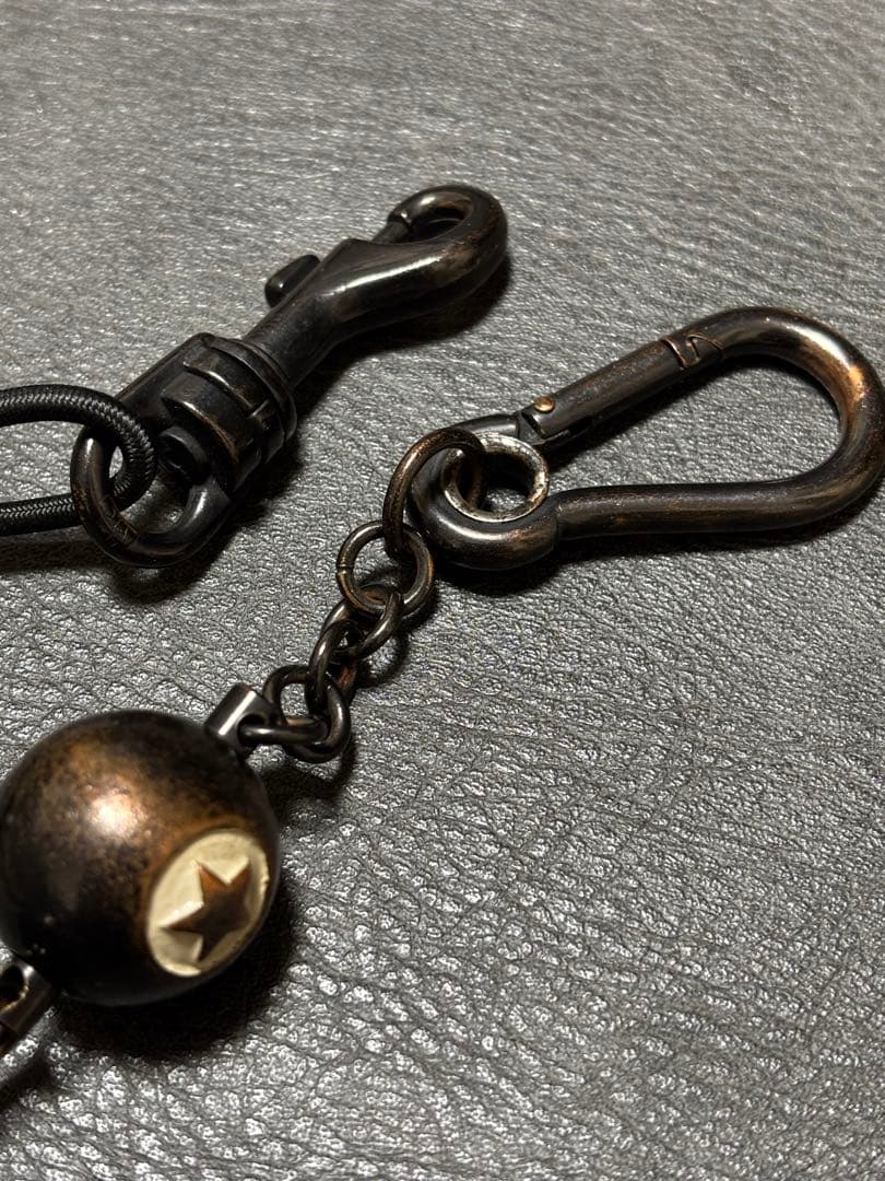 スワイプオンザクワイエット ウォレットチェーン SOTQ 名作 廃盤 90'