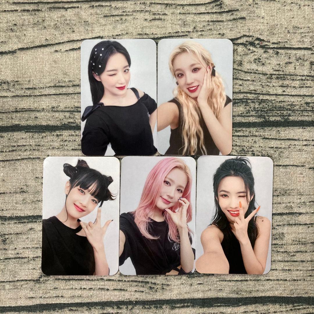 (G)I-DLE NEVERLAND idle 当選 日本公演 トレカ 5枚