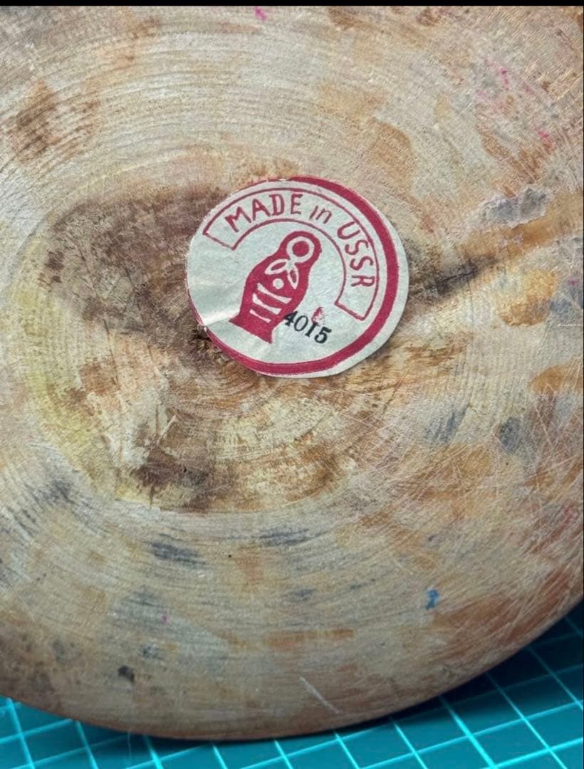 出品終了‼️ソビエト　アンティーク　セミョーノフ社、巨大なマトリョーシカ　14組