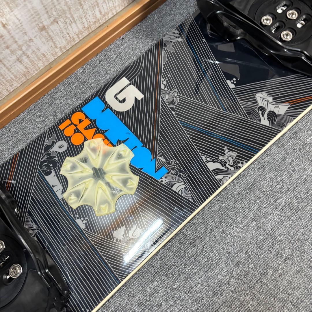 【送料無料】BURTON スノーボードセット