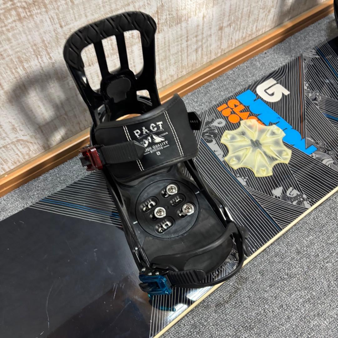 【送料無料】BURTON スノーボードセット