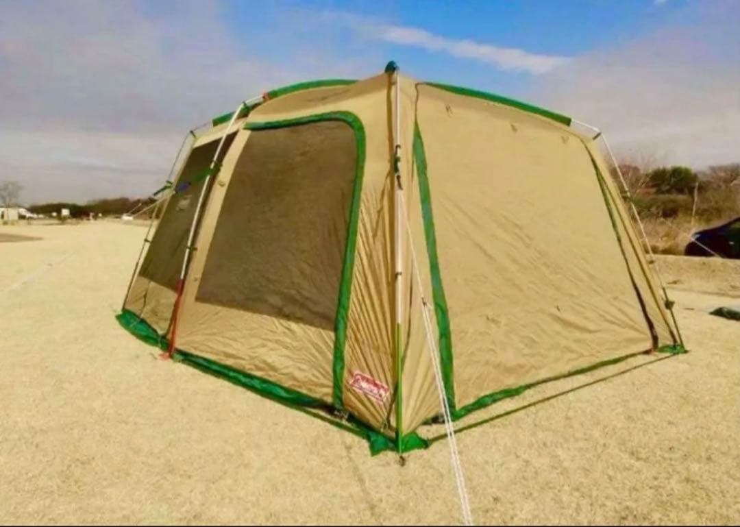 ✨美品✨コールマン タープテント タフスクリーンタープ400 付属品完備