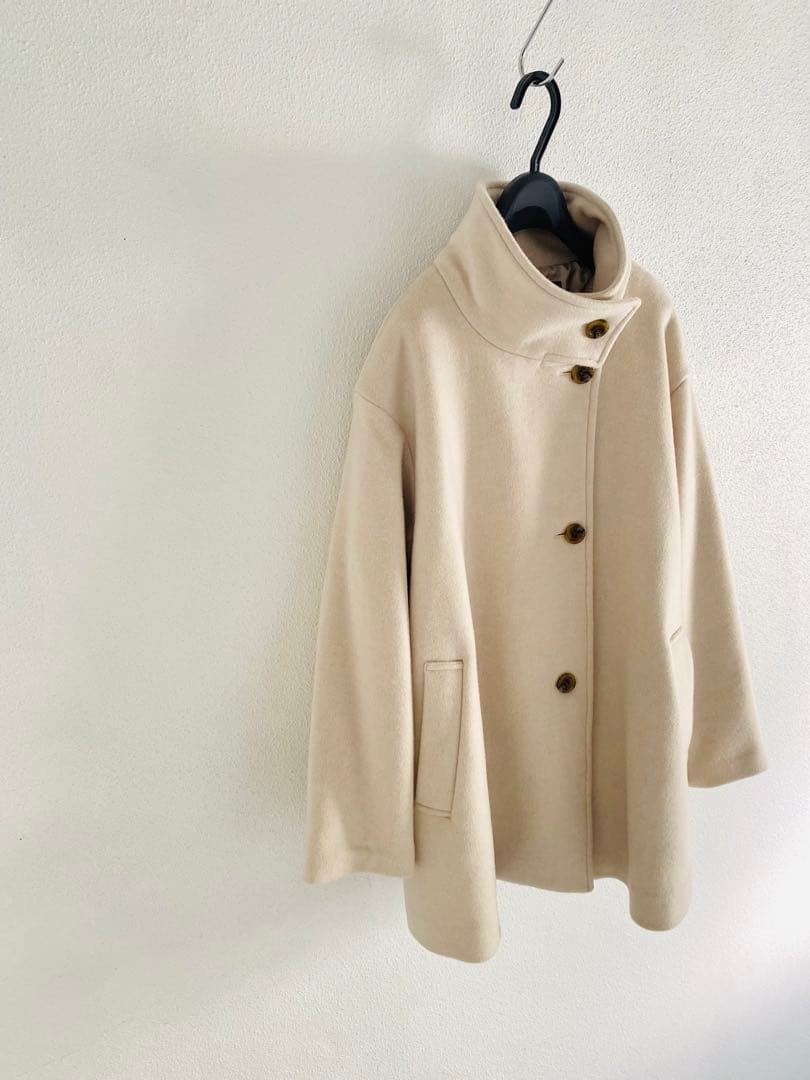JOURNAL STANDARD スーパー140ハイネックテントコート 24AW