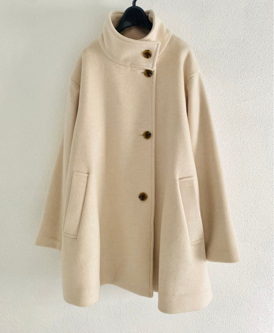 JOURNAL STANDARD スーパー140ハイネックテントコート 24AW