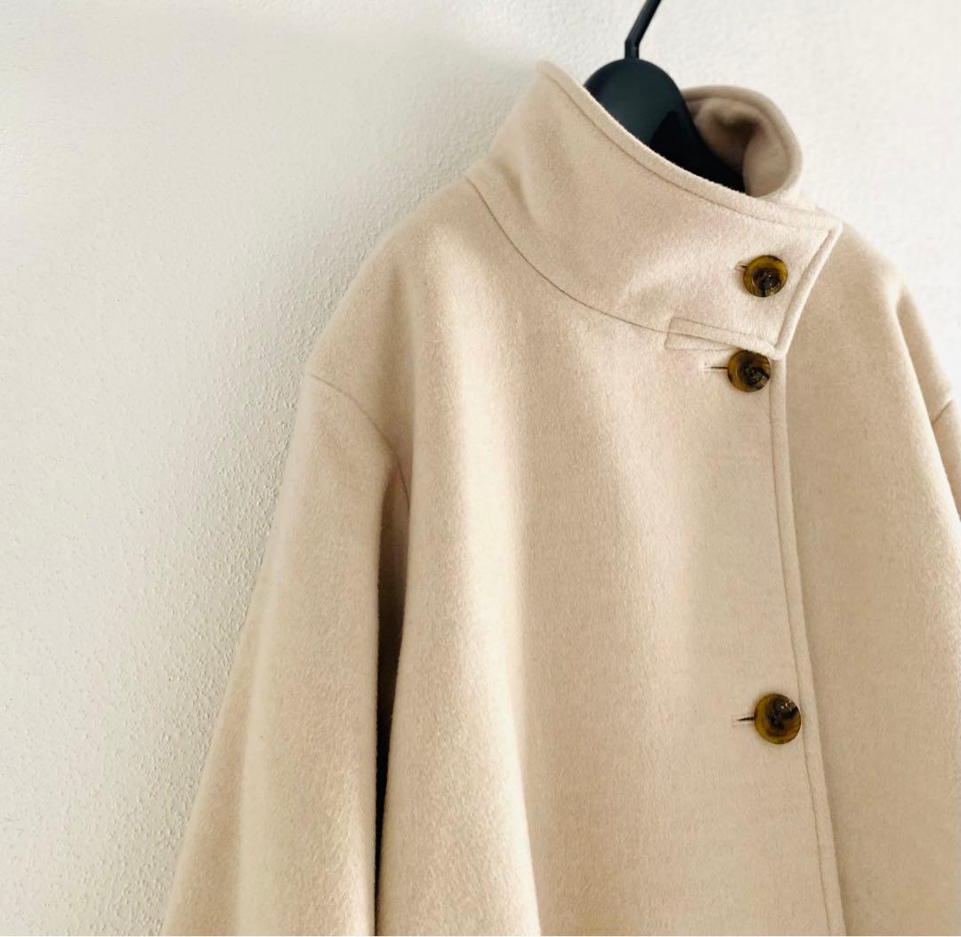 JOURNAL STANDARD スーパー140ハイネックテントコート 24AW