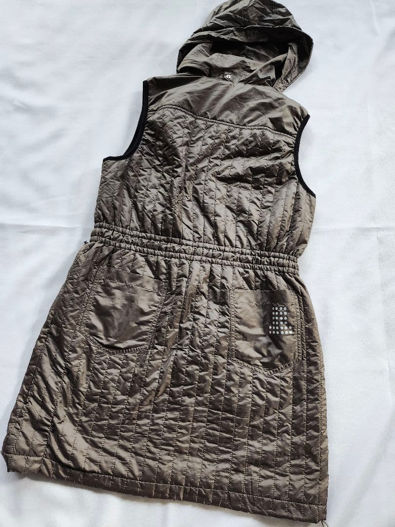 LANVIN sports ランバン　中綿　ゴルフワンピース