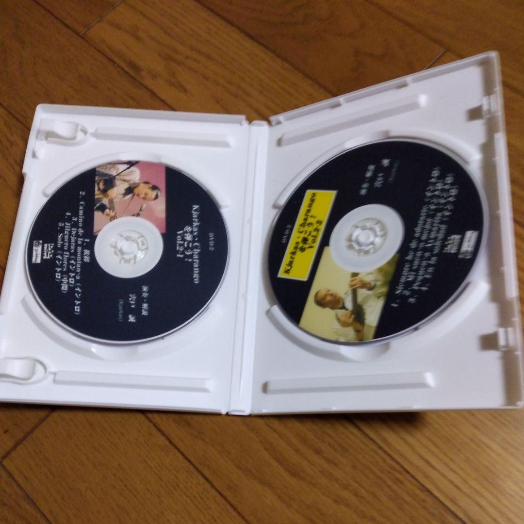 レア★Kjarkas★ Charangoを弾こう　宍戸誠　DVD　チャランゴ