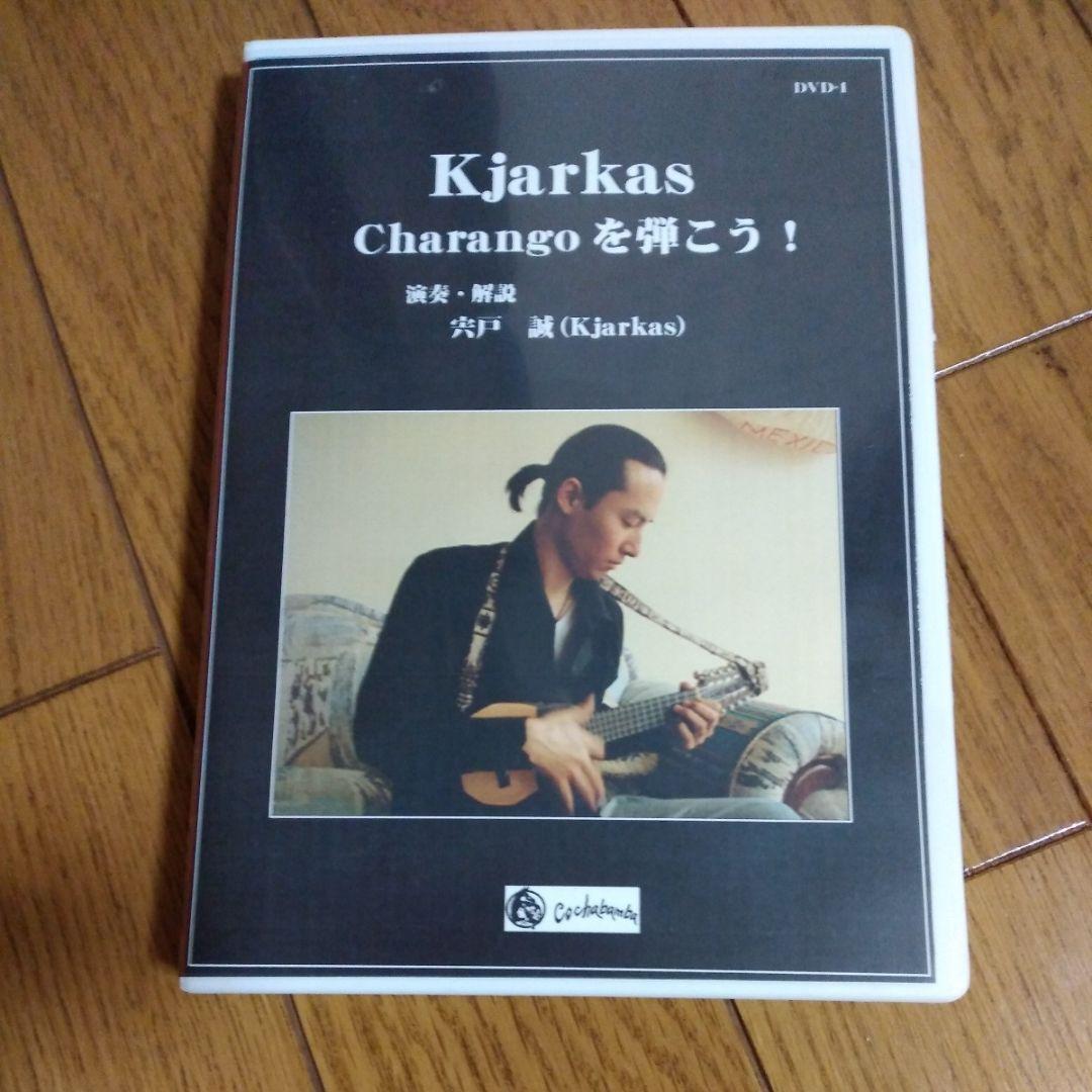 レア★Kjarkas★ Charangoを弾こう　宍戸誠　DVD　チャランゴ