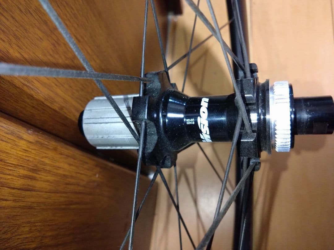 【前後セット商品】VELOMANN カーボンホイール タイヤなし