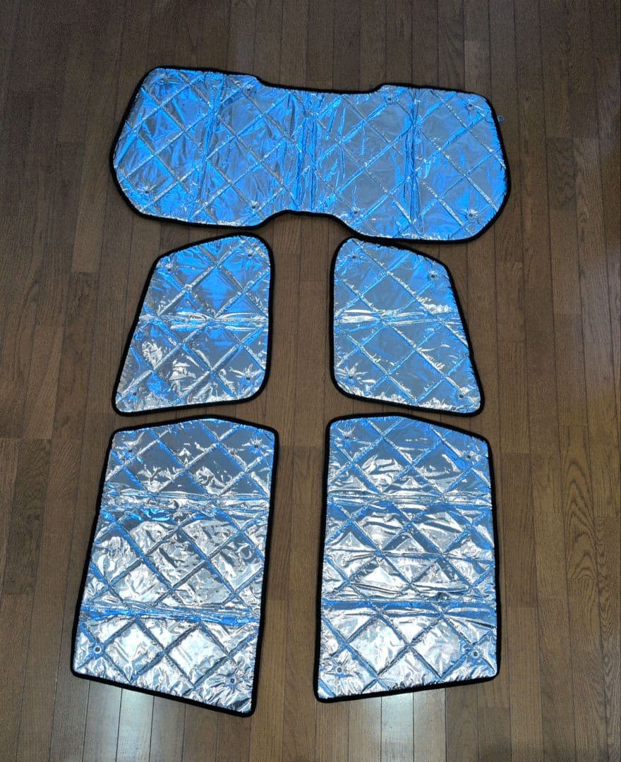 【アイズ】マルチシェード　フォレスターSH5専用　フロント&リア8枚セット