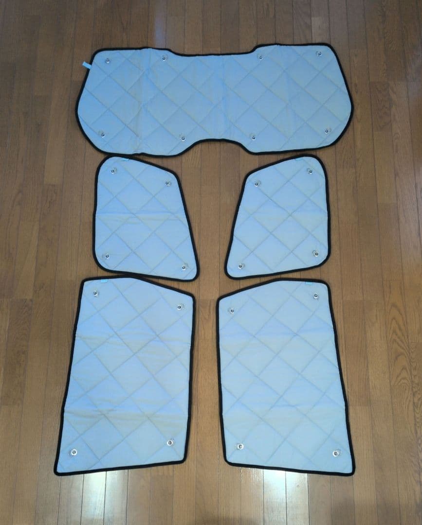 【アイズ】マルチシェード　フォレスターSH5専用　フロント&リア8枚セット