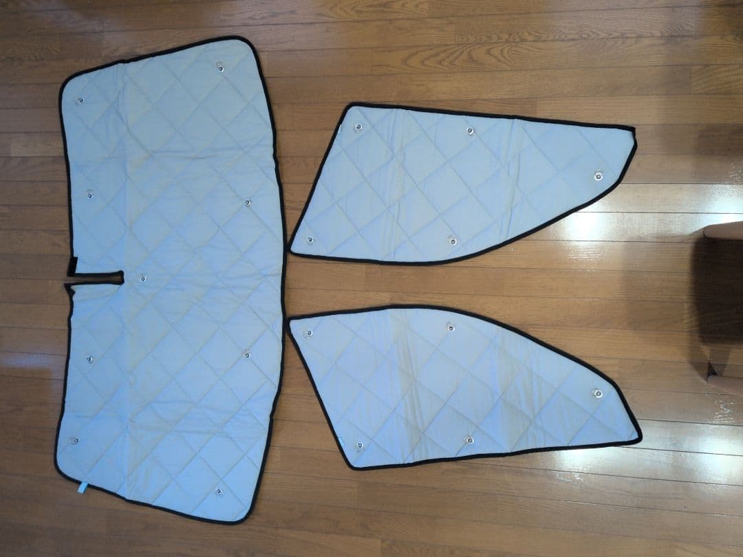 【アイズ】マルチシェード　フォレスターSH5専用　フロント&リア8枚セット