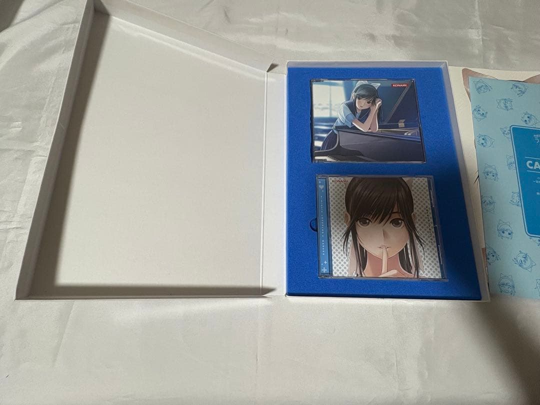 NEW ラブプラス+ マナカデラックス コンプリートセット 特典＆CD全種セット