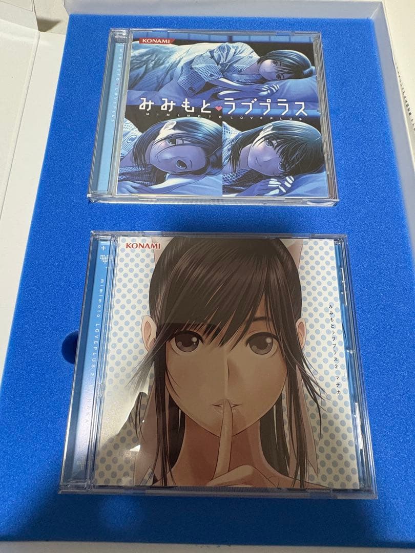 NEW ラブプラス+ マナカデラックス コンプリートセット 特典＆CD全種セット