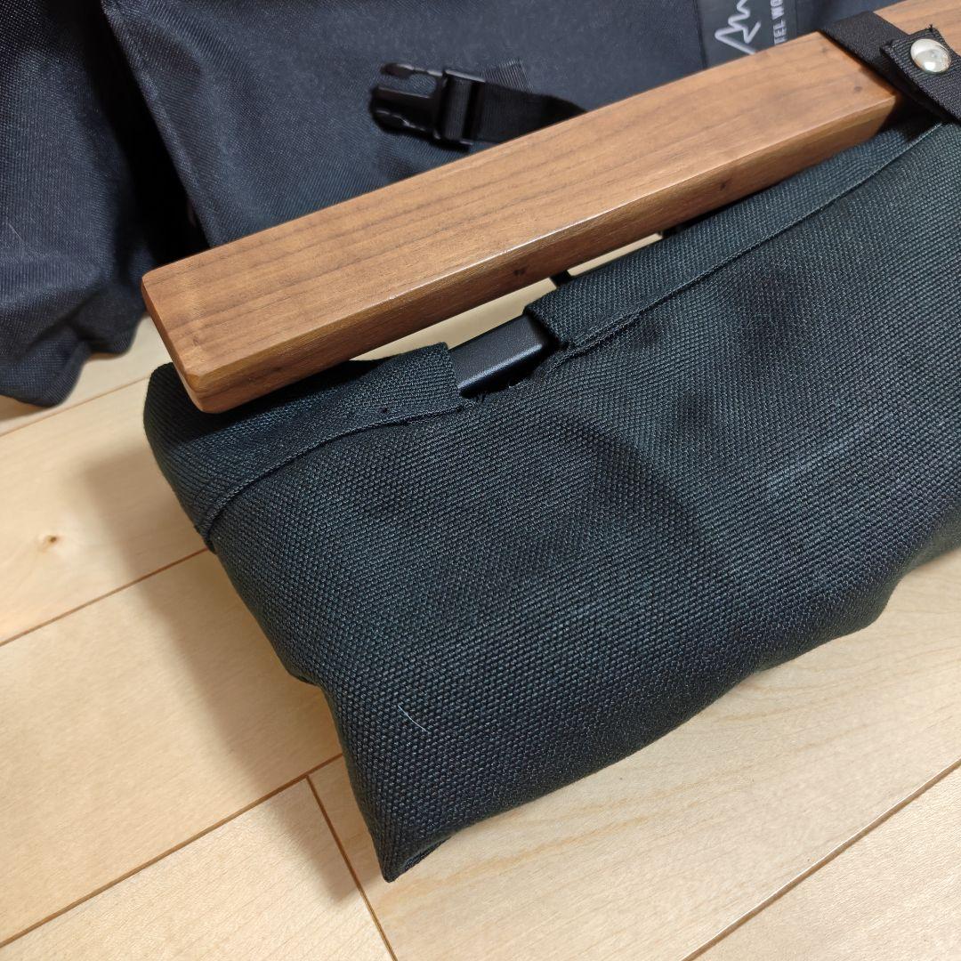 【美品】ラーテルワークス ストレージコンパクトリクライニングチェア ハイバッグ